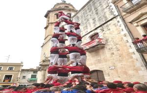 Bones sensacions de 8 a la diada dels Nens del Vendrell