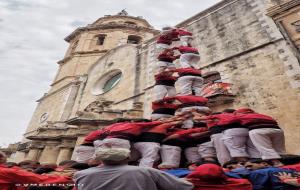 Bones sensacions de 8 a la diada dels Nens del Vendrell