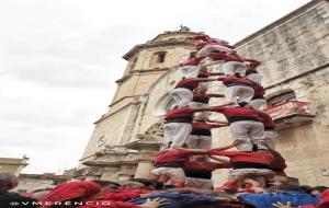 Bones sensacions de 8 a la diada dels Nens del Vendrell