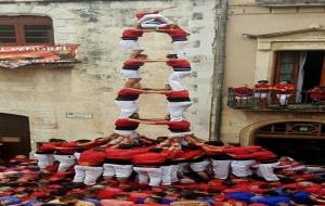 Bones sensacions de 8 a la diada dels Nens del Vendrell