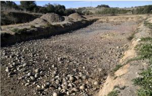 Bosc Verd denuncia un abocador il·legal a Gelida, als terrenys on es vol fer l’Agroparc d'Ametller