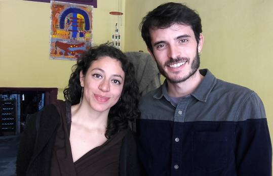 Bruno Valls i Julieta Gascón. Eix