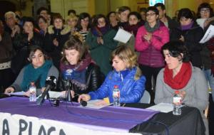 Bullanga Feminista denuncia una agressió sexual en grup la nit del Vidalot a Vilanova. Marta González