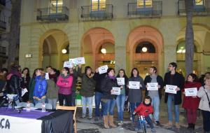 Bullanga Feminista denuncia una agressió sexual en grup la nit del Vidalot a Vilanova