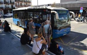 Bus urbà de Sitges. Ajuntament de Sitges