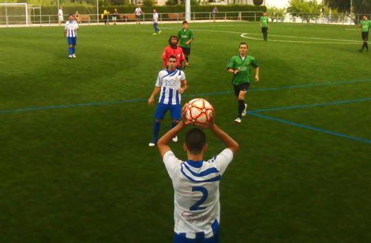 Calafell - CF Vilanova. Eix