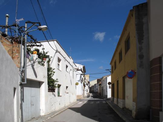 Calafell adjudica les obres de remodelació del primer tram del carrer Jesús. Ajuntament de Calafell