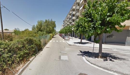 Camí de la Masia d'en Frederic. Google Street View