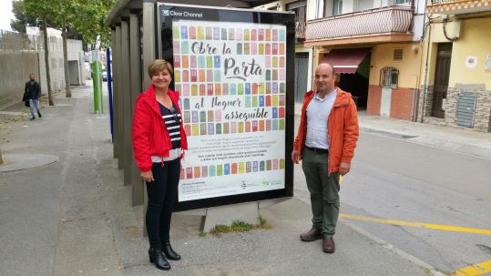 Campanya a Sant Pere de Ribes per detectar pisos buits que es puguin destinar a lloguer assequible. Ajt Sant Pere de Ribes