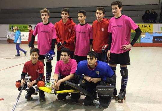 Campio i Subcampio Infantil II 3x3 Okvendrell. Eix