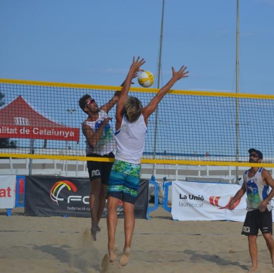 Campionat Catalunya Volei Tour. EIX