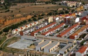 Canvi a sentit únic d'un tram del carrer de Carles Buïgas a Ribes. Ajt Sant Pere de Ribes