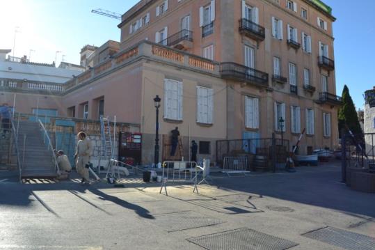 Canvis en les restriccions viàries a Sitges pel rodatge de la sèrie ‘Genius’, amb Antonio Banderas . Ajuntament de Sitges