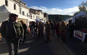 Canyelles bat rècord de visitants en la quinzena edició de la Fira de Santa Llúcia