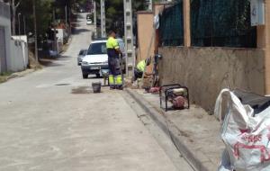 Canyelles intensifica el treball a les urbanitzacions del municipi