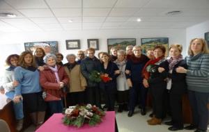 Canyelles reconeix la tasca voluntària i desinteressada del Grup Dona. Ajuntament de Canyelles