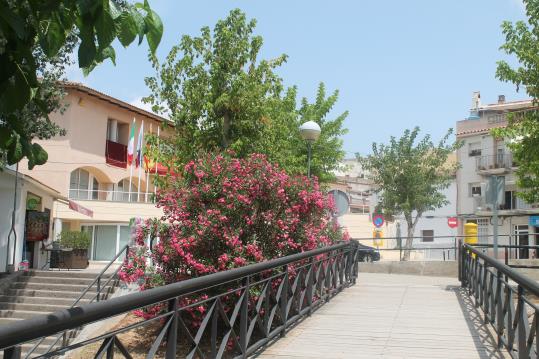 Canyelles, Vila Florida en reconeixement al treball de protecció del medi ambient . Ajuntament de Canyelles