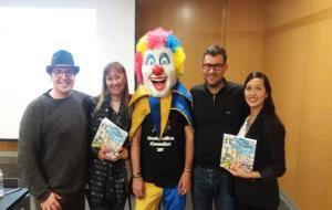 Carnaval de Cunit. Presentació del rei i la reina i del llibre del Boig del Carnaval