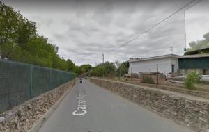 Carrer de l'Agricultura de Vilanova. Google Street View