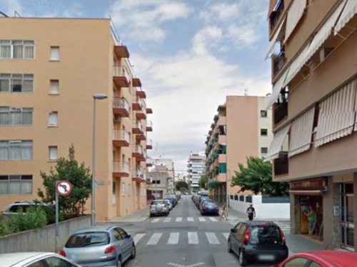 Carrer del Greco de Vilanova. Google Street View