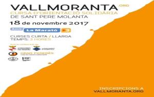 Cartell de la Vallmoranta 2017. Eix