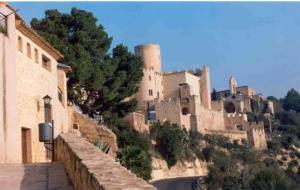 Castell de Castellet. EIX