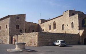 Castell de Sant Martí Sarroca. EIX
