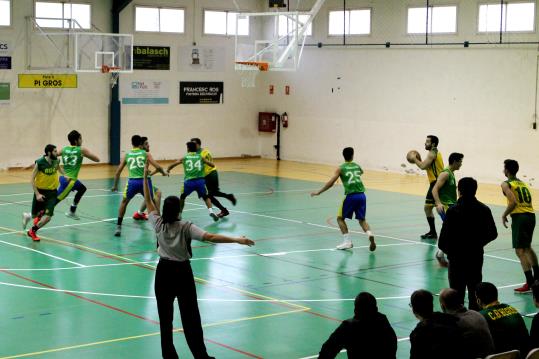 CB Begues - CNB Vilanova. Eix