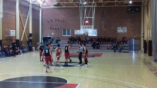 CB Grup Barna B - La Parròquia-Samà Vilanova SMA. Eix