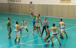 CB Joventut Castelldefels - CNB Vilanova . Eix