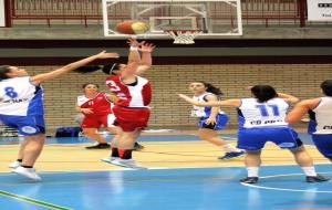 CB Prat - La Parròquia-Bàsquet Samà Vilanova 