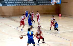 CB Salou A - Esportxtothom-Samà Vilanova. Eix