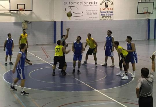 CB Sant Andreu - Bàsquet Ribes. Eix