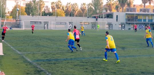 CD Fontsanta Fatjó CD – CF Vilanova. Fede Carrasco