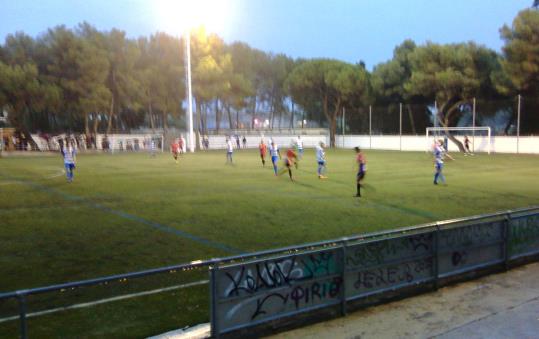 CD Ribes – CF Vilanova. Eix