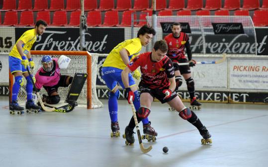 CE Noia Freixenet - Asturhockey CP. Ivan Gómez Aragonès