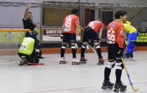 CE Vendrell - Asturhockey CP. Eix