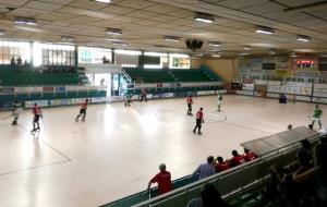 CE Vendrell - Cerdanyola. Eix