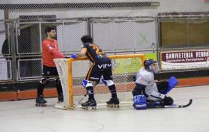 CE Vendrell - Juventude de Viana. Eix