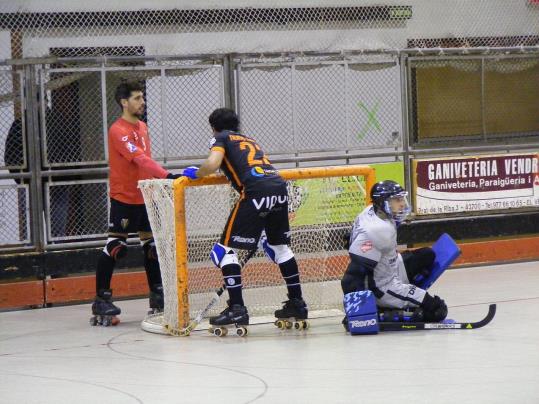 CE Vendrell - Juventude de Viana. Eix