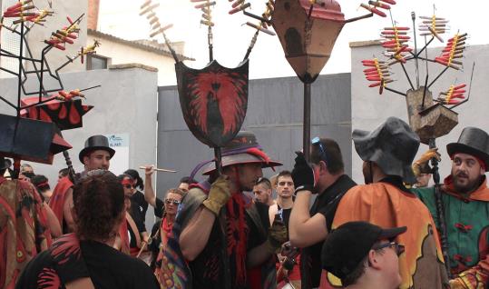 Cercavila de Festa Major de Sant Pere de Ribes. Laura Bregante