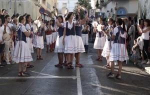 Cercavila de Festa Major de Sant Pere de Ribes