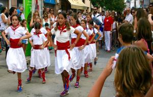Cercavila de Festa Major de Sant Pere de Ribes