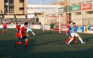 CF Balaguer – CF Suburense. Eix