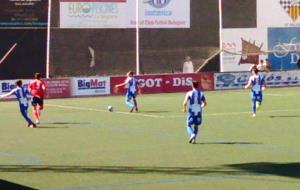 CF Balaguer – CF Vilanova. Eix