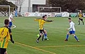 CF Begues – CF Vilanova. Fede Carrasco