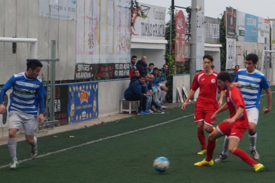 CF Suburense – CF Sant Ildefons UE A. Eix