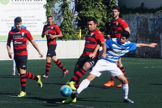 CF Suburense - EFAC Almacelles. Eix