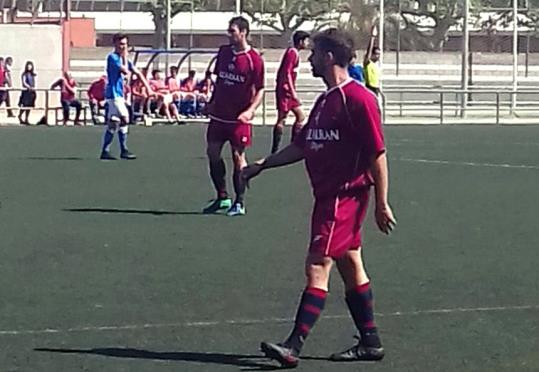 CF Suburense - Lleida Esportiu. Eix