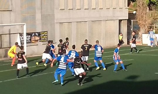 CF Suburense – Prat AEB . Eix